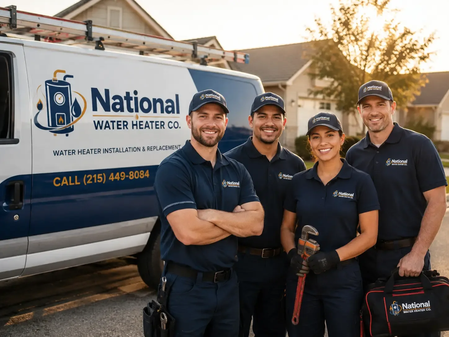 Water Heater Installation company in Larkspur, CO