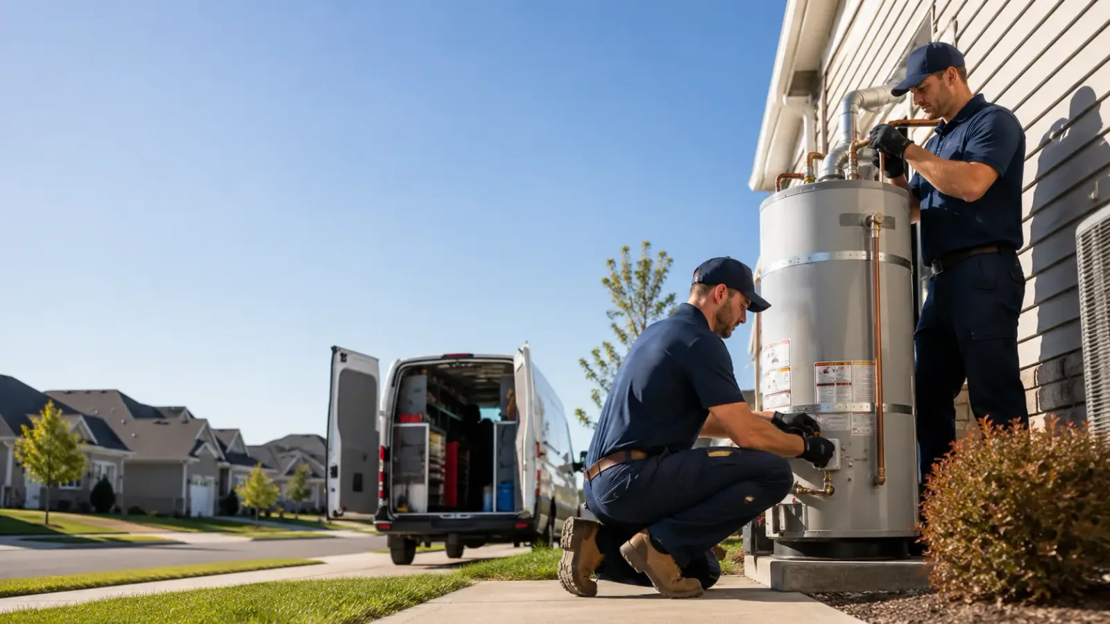 Water Heater Installation in Larkspur, CO